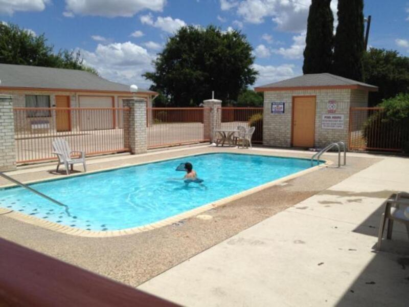 Budget Inn San Antonio Downtown I-10 East 外观 照片