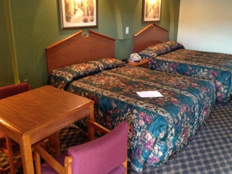 Budget Inn San Antonio Downtown I-10 East 外观 照片