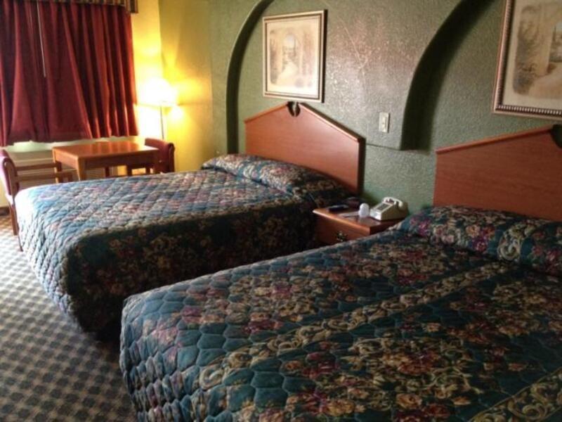Budget Inn San Antonio Downtown I-10 East 外观 照片