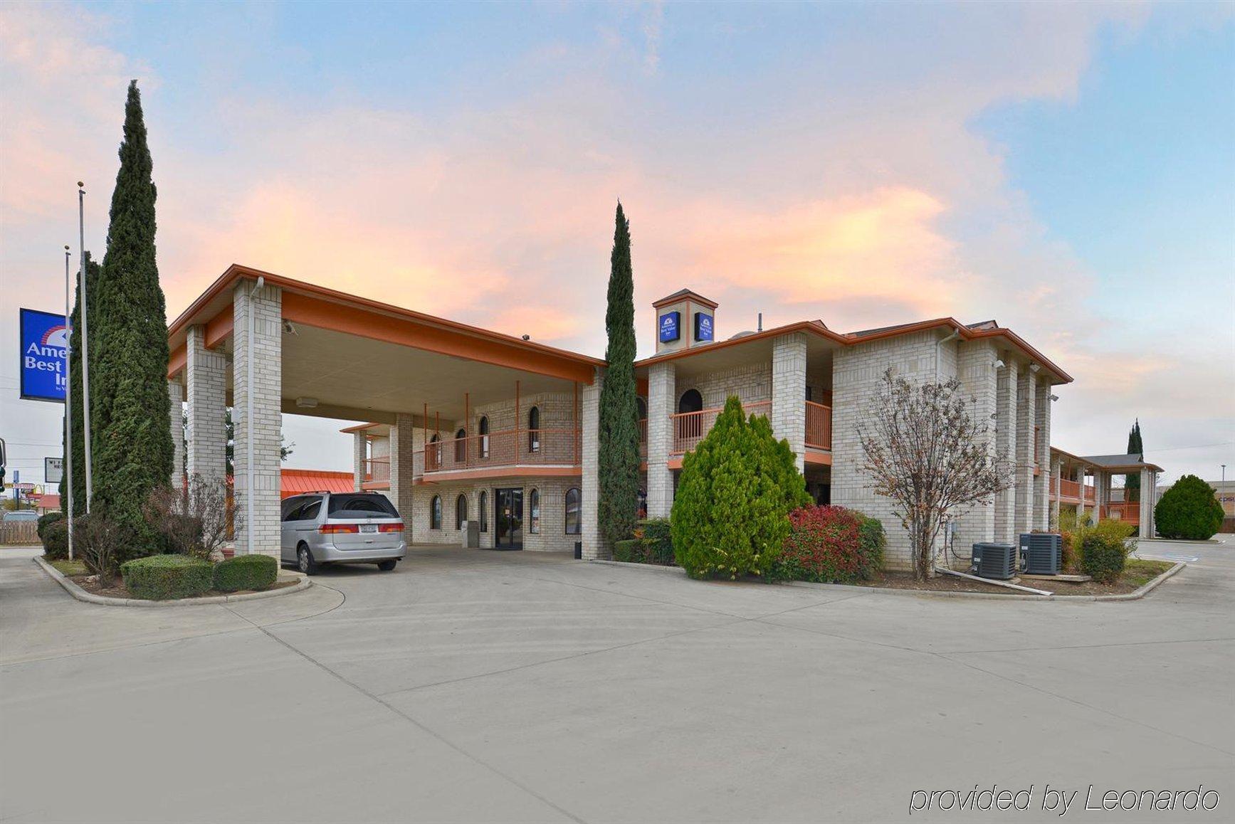 Budget Inn San Antonio Downtown I-10 East 外观 照片