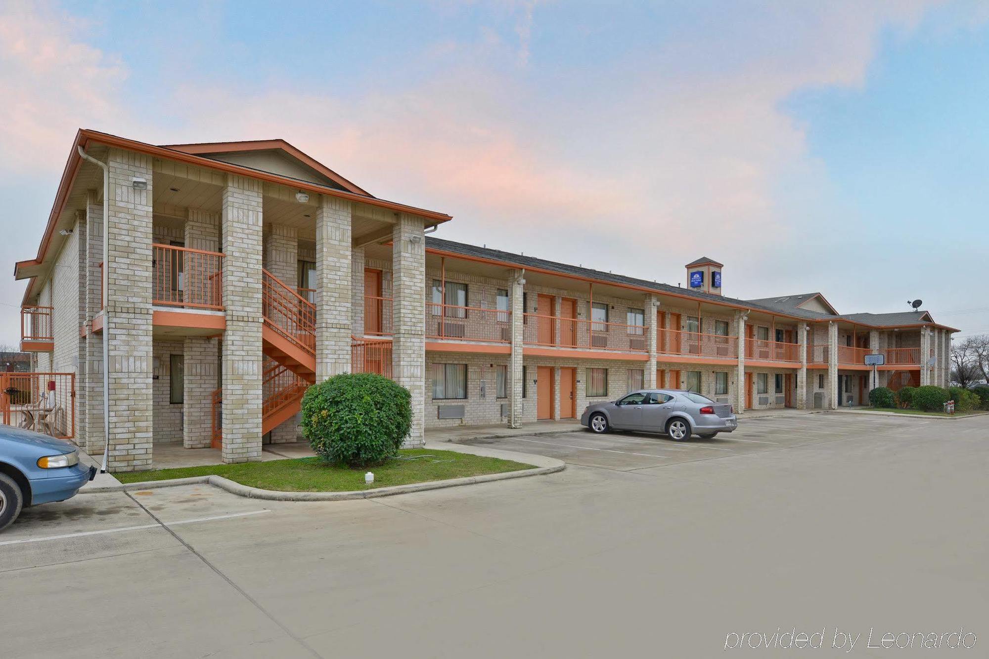 Budget Inn San Antonio Downtown I-10 East 外观 照片